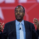 Ben Carson addresses the annual Conservative Political Action Conference at National Harbor, Md., Feb. 26, 2015.
Nicholas Kamm/AFP/Getty Images
